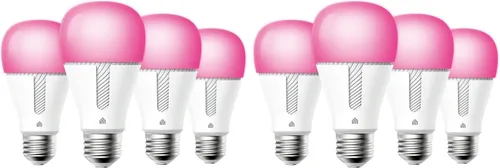 Vista 11 de Kasa Smart - Bombillas inteligentes de color completo, bombillas WiFi inteligentes regulables con cambio de color total compatibles con Alexa