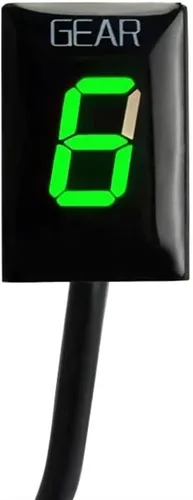 Vista 14 de Indicador de engranaje de motocicleta, indicador de engranaje de motocicleta, medidor de visualización de velocidad para FZ1 FZ1N FZ 1 1N FZ1S FZ8