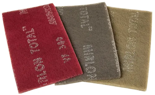 Vista 8 de Mirka Mirlon Total Scuff - Almohadilla de lijado a mano no tejida/grano muy fino, 360/3 piezas, 4.5 x 9 pulgadas, 18-118-447RP