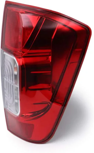 Vista 2 de Nonstops Lámpara trasera derecha + bombilla cromada, rojo para Nissan Np300 D23 2015 2019 cromado, rojo