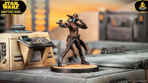 Vista 5 de Star Wars Shatterpoint Fistful of Credits SQUAD PACK – Juego de miniaturas de mesa, juego de estrategia para niños y adultos, a partir de 14 años, 2