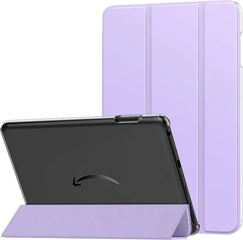 Vista 22 de MoKo Funda para tablet Amazon Kindle Fire HD 8 y 8 Plus (12ª generación/10ª generación, versión 2024/2022/2020) de 8 pulgadas, cubierta de soporte