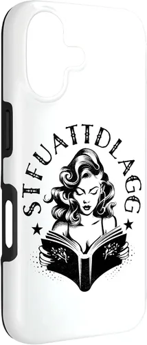 Vista 3 de Sexy STFUATTDLAGG Hot Woman Reading Spicy Good Book Love Case for iPhone 17
