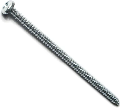 Vista 12 de Hard-to-Find Fastener 014973297435 - Tornillos de hoja metálica con cabeza Phillips Pan, 4 x 1, 100