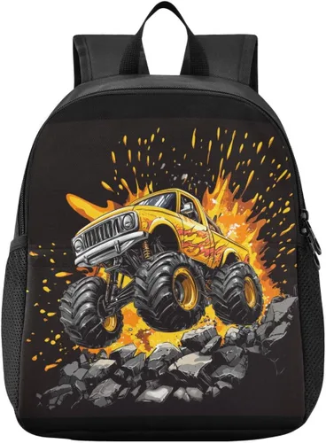 Vista 20 de Mochila de Dinosaurio para Niños Pequeños Sletend - Mochila Mini Impermeable para Niños/Niñas, #01