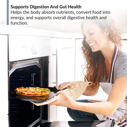 Vista 3 de BioTrust AbsorbMax - Mezcla de enzimas digestivas de amplio espectro, sin gluten, sin OMG, soporte digestivo para digestión de nutrientes, absorción