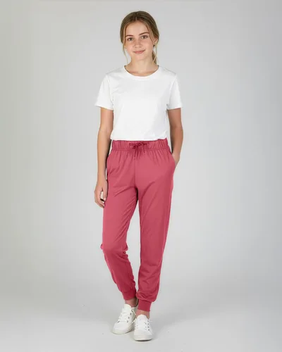 Vista 17 de Real Essentials Paquete de 3: pantalones deportivos casuales para niñas (de 7 a 16 años)