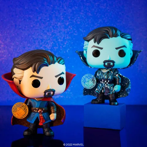 Vista 5 de Funko Pop! Marvel: Doctor Strange Multiverse of Madness - Doctor Strange with Chase (los estilos pueden variar)