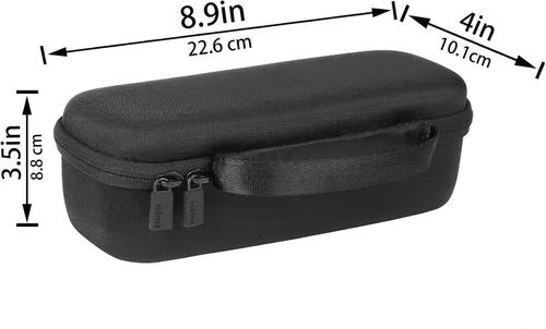Vista 6 de co2CREA Funda rígida compatible con Pure Enrichment PureZone Mini purificador de aire portátil (solo funda)