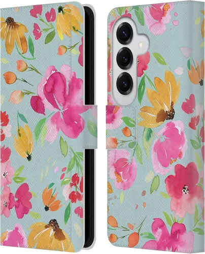 Vista 137 de Head Case Designs Officially Licensed Ninola Butterfly Nature Spring Floral Leather Wallet Case Compatible with Samsung Galaxy A07 4G