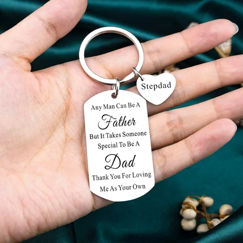 Vista 5 de Regalos para el Día del Padre, regalos para papá o padrastro, regalos de agradecimiento para papá de niños, regalo para papá de hijastro, regalo