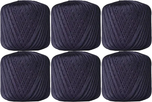 Vista 109 de Hilo de croché Threadart, 100 % algodón, talla 10 Soft pure cotton crochet thread for lace, doilies, amigurumi and crafts. Smooth finish with