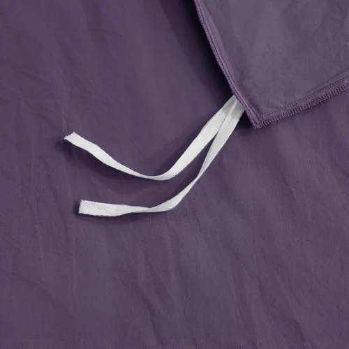 Vista 426 de NEXHOME PRO Funda de edredón Twin XL 100% algodón lavado, transpirable, duradera, texturizada, similar al lino, juego de ropa de cama para el hogar