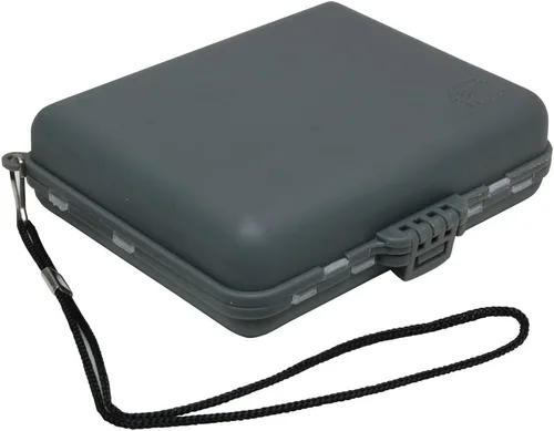 Vista 3 de Plano Caja compacta de aparejos lado a lado, gris/transparente