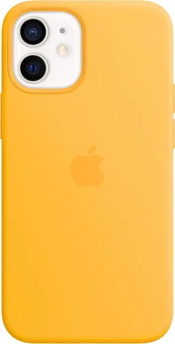 Vista 7 de Funda de piel para Apple iPhone 12 mini con MagSafe - Negro
