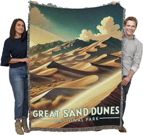 Vista 75 de Pure Country Weavers Manta del Parque Nacional Acadia, manta de tapiz de algodón para regalo, fabricada en los Estados Unidos, 72 x 54 pulgadas