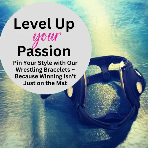 Vista 4 de Pulsera de encanto de lucha libre Sportybella - Joyería de lucha libre - Regalos personalizados deportivos para luchadores, equipos, mamás