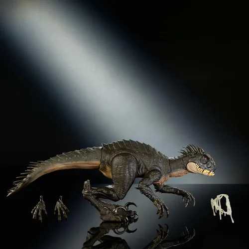 Vista 5 de Mattel Figura de dinosaurio