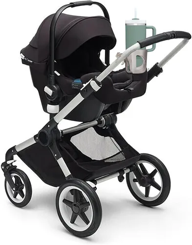 Vista 12 de Nuevo portavasos compatible con Bugaboo. Un ajuste sólido y súper seguro. Rotación de 360 grados. Resistente a derrames antivibraciones.