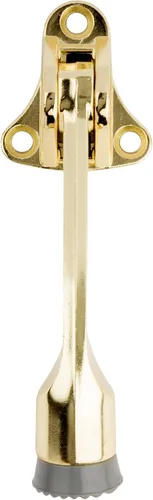 Vista 2 de National Hardware Tope para puerta que se baja de 4 pulgadas, N184-259 Latón