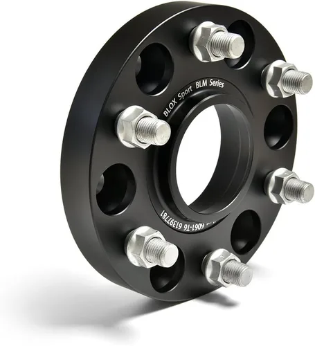 Vista 3 de 2pcs 1inch 6x139.7 CB78.1 Hub Centric espaciadores de rueda para Infiniti QX56 QX80 Nissan Armada Titan Patrol Y62 Chevrolet Silverado 1500 M14x1.5