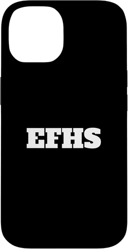 Vista 4 de EFHS High School Spirit Pride for Students Alumni Fans Case for iPhone 17
