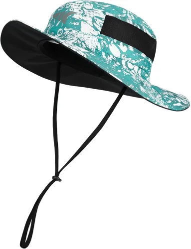 Vista 15 de KastKing Sol Armis UPF 50 Boonie Hat for Sun Protection,Men Women Emboscada