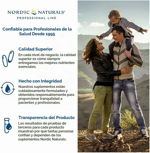 Vista 5 de Nordic Naturals proomega – D – Limón 60 ct.