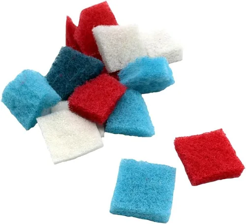 Vista 4 de EasyPro BBM1 Bio-Blox - Material de poliéster para filtración de gran volumen 1 caja de pies cúbicos 500 pies cuadrados de superficie por pie