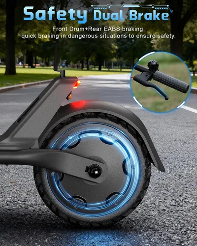 Vista 4 de MEGAWHEELS Electric Scooter
