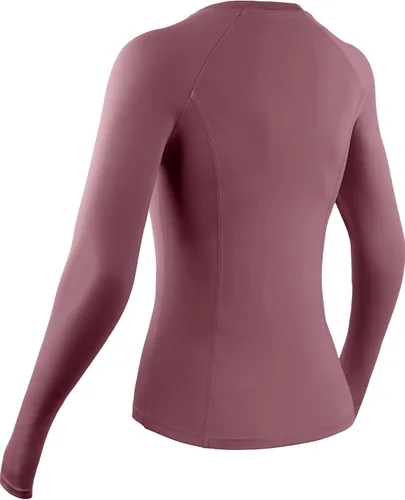 Vista 6 de CADMUS Camisa de manga larga para correr de secado rápido para mujer, camisas de entrenamiento
