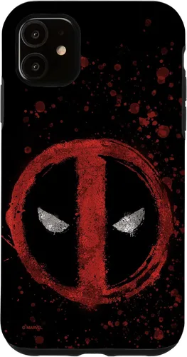 Vista 8 de Marvel Deadpool Wade Wilson Icon Paint Splatter - Carcasa para iPhone 17
