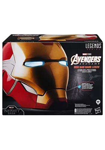 Vista 5 de Marvel Legends: Réplica Casco Iron Man Mark 85 Avengers Endgame Multicolor