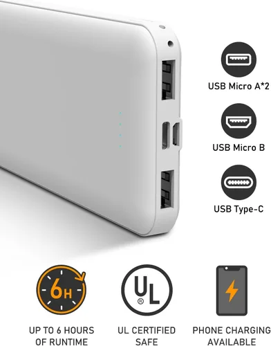 Vista 5 de LABEWVI Chaleco térmico de forro polar para mujer con batería incluida, chaleco térmico eléctrico ligero para mujer