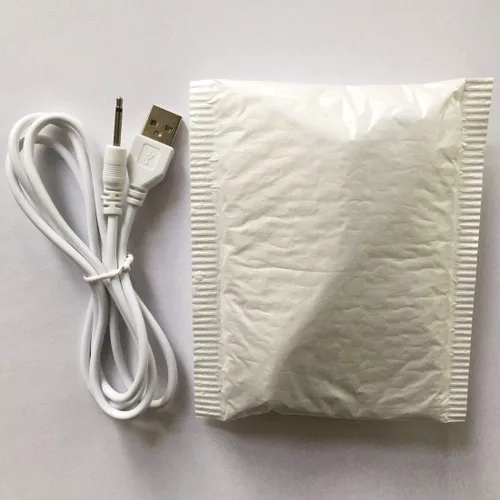 Vista 3 de Cable adaptador USB de 0.098 in de repuesto DC Cable de carga rápida para varita recargable