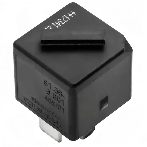 Vista 5 de V23136-J6-X48 Relé de potencia automotriz para BMW no comienza E90 E91 E92 E93 Cas Module Relay 4 Pin A/C Mini relés