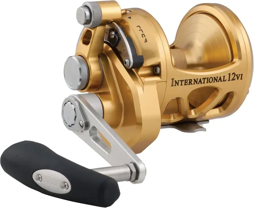 Vista 7 de Penn International VI - Carretes de pesca convencionales (todos los modelos y tamaños)