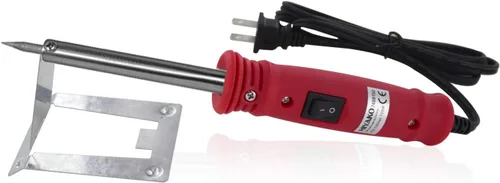 Vista 2 de Soldador resistente de 50 W – Herramienta estilo lápiz de alto rendimiento con agarre de goma reforzado, punta reemplazable e interruptor