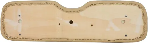 Vista 5 de SCITOO Conjunto de respaldo de asiento delantero para carrito de golf EZGO RXV 2008-up, cojines de repuesto estilo fábrica, color marrón
