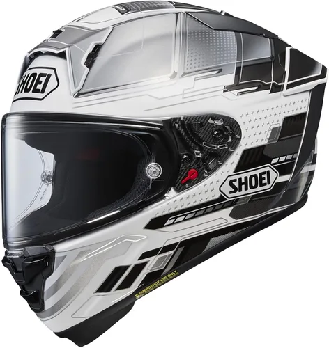 Vista 8 de Shoei X-Fifteen Proxy - Casco integral para moto Proxy TC-11