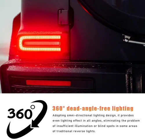 Vista 18 de 4 piezas de luces LED de reversa, 6500K de super brillo, 45SMD-4014 chipsets para bombilla de señal de giro, luces LED T15 de freno, de parada
