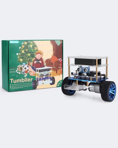 Vista 7 de Kit de Robot Auto-Equilibrante Tumbller ELEGOO para Robótica Arduino para Niños de 8-12 12-14 años Regalos para Niños de 8 9 10 11 12 13 14 15 16