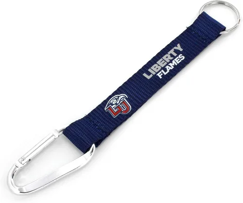 Vista 3 de aminco NCAA - Llavero con mosquetón Ncaa unisex para adultos
