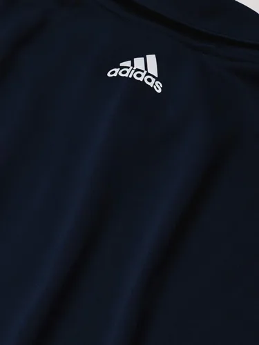 Vista 2 de adidas Polo básico de 3 rayas para hombre