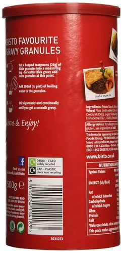 Vista 3 de Bisto Gránulos de salsa de res 15.87 oz (paquete de 1)