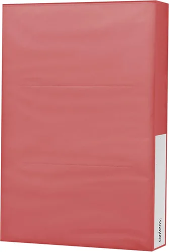 Vista 3 de Pioneer Photo Albums CF-3 - Álbum de fotos de 144 bolsillos con cubierta de polietileno, color rojo (CF-3/R)