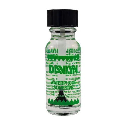 Vista 2 de Green Label Super Hold Adhesivo para pelucas de encaje y tupés (1/2 oz)