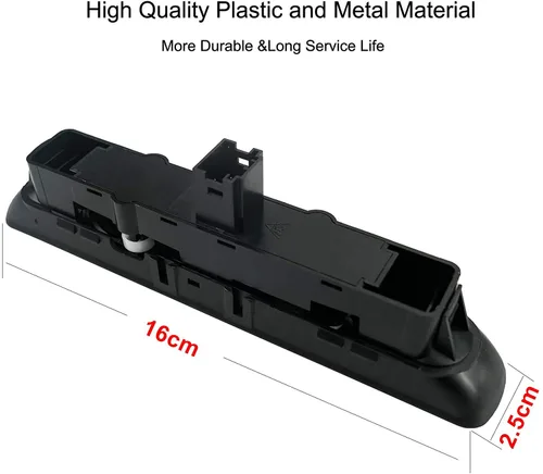 Vista 5 de Interruptor de liberación Decklid de capó 99761310502A05 apto para Porsche 2005-2012