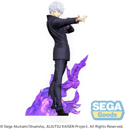 Vista 2 de Jujutsu Kaisen: Figura SPM de Satoru Gojo