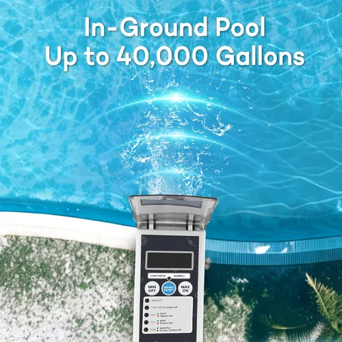 Vista 11 de Célula de sal para piscina: se adapta a celdas de sal Pentair, piscina
